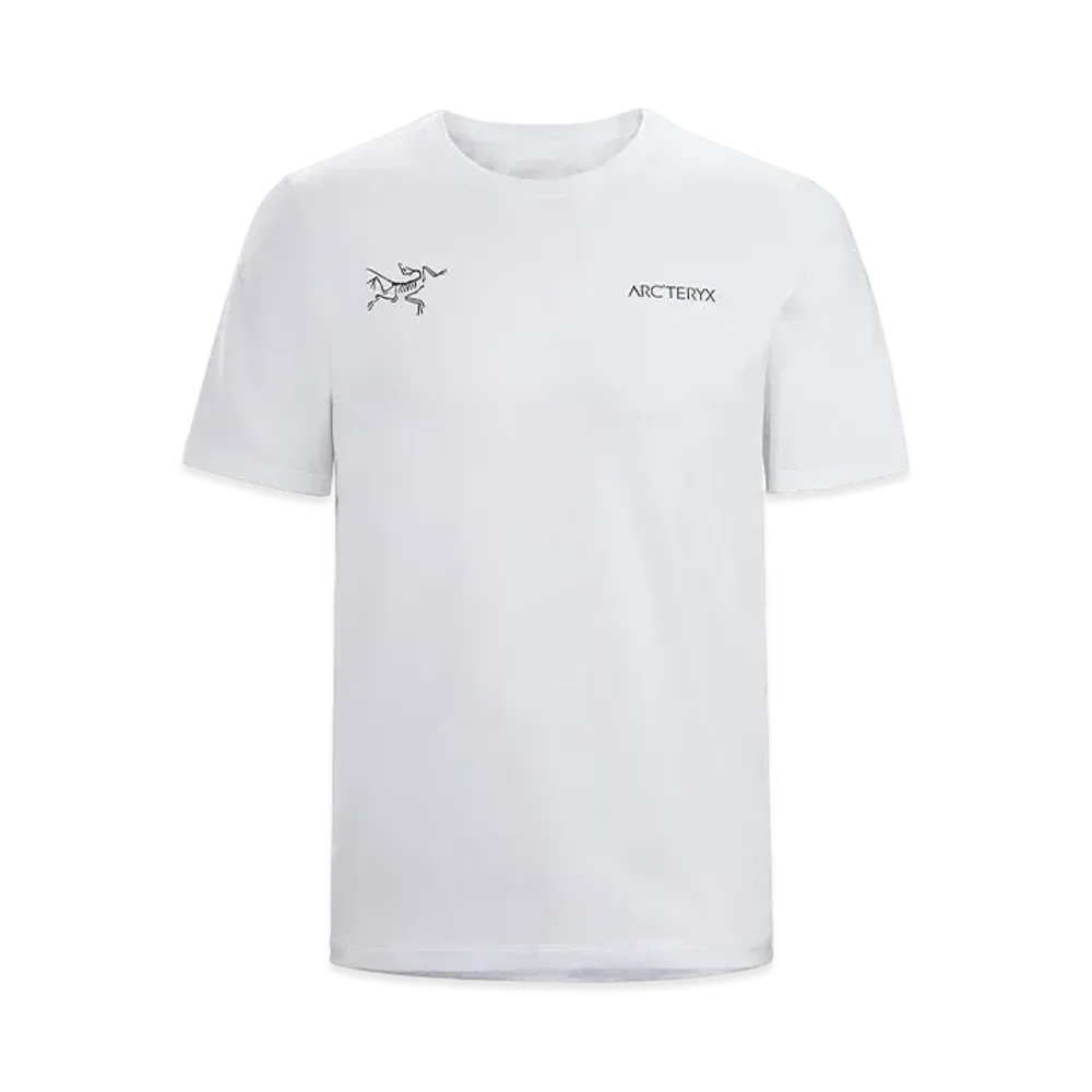 ARC'TERYX Split SS T-Shirt "White"