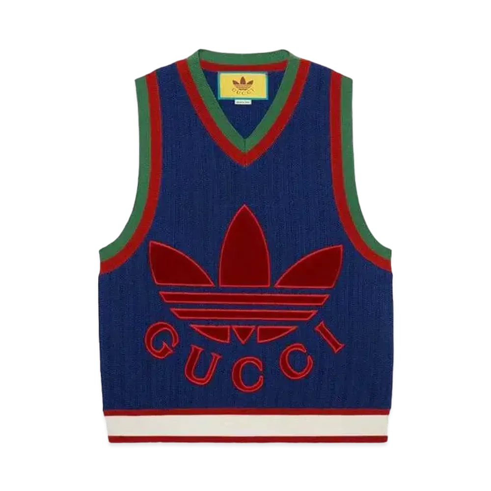 adidas x GUCCI Viscose Vest "Blue"