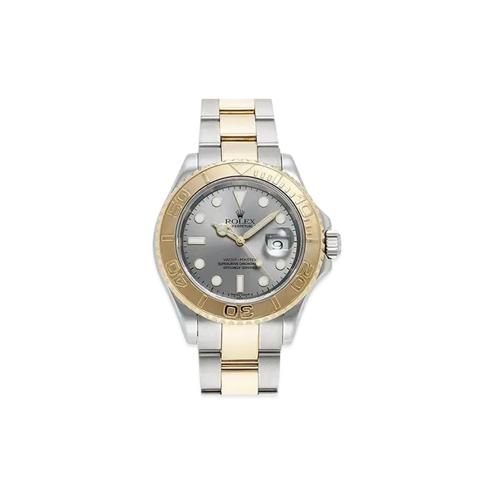ROLEX Yacht-Master "Gray/Stainless Steel/Yellow Gold"