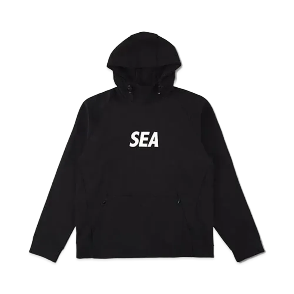 WIND AND SEA WDS x EVERLAST GYM PARKA "Black"