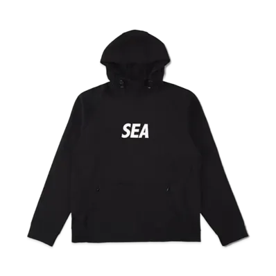 WIND AND SEA WDS x EVERLAST GYM PARKA "Black"
