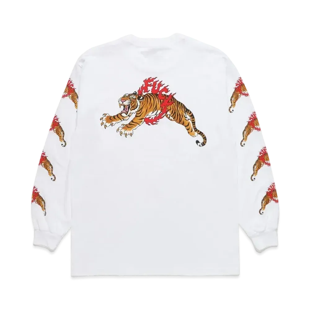 WACKO MARIA TIM LEHI / LONG SLEEVE T-SHIRT "White"