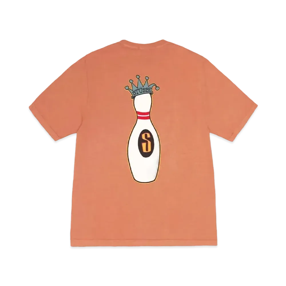 ステューシー キングピン ピグメントダイ Tシャツ "ラスト" 1905037