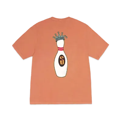Stussy Kingpin Pigment Dyed Tee "Rust" 1905037