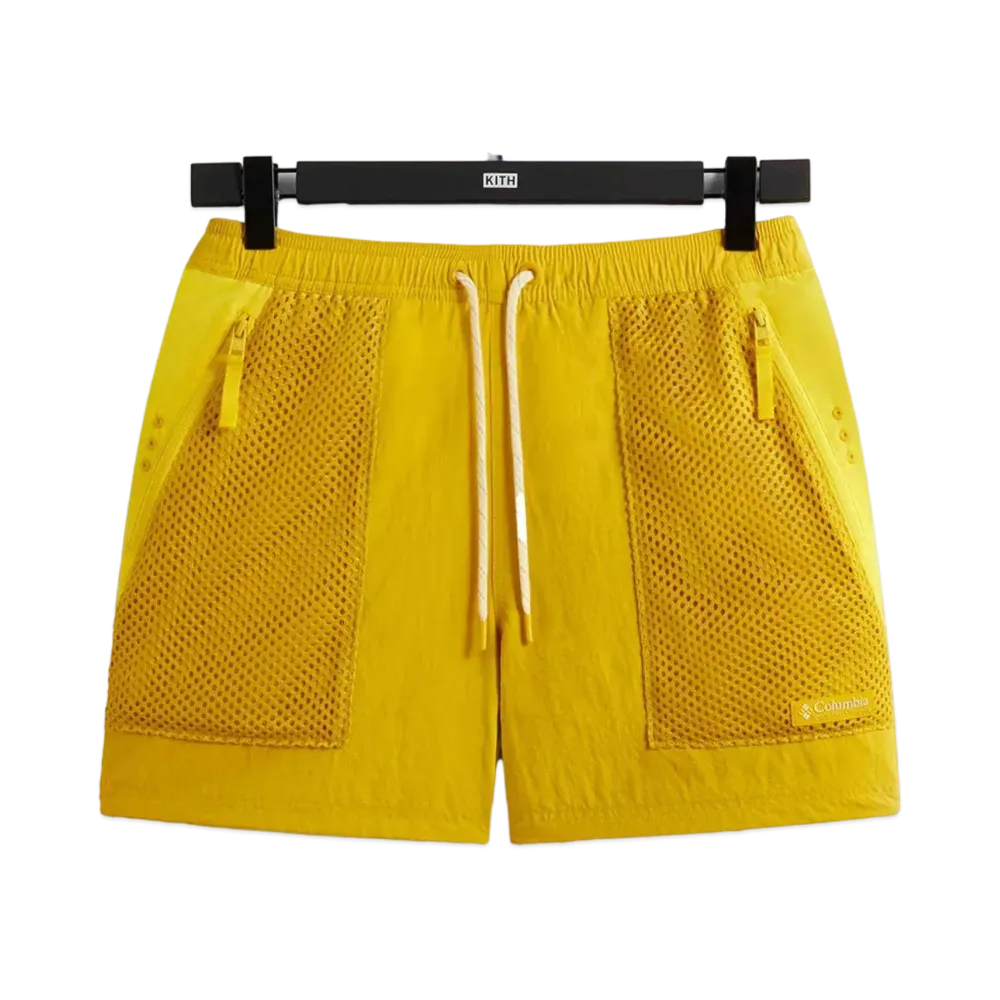 Kith x Columbia Wind Short "Gold Leaf "