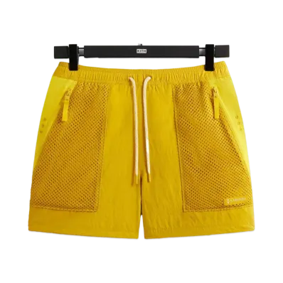 Kith x Columbia Wind Short "Gold Leaf "