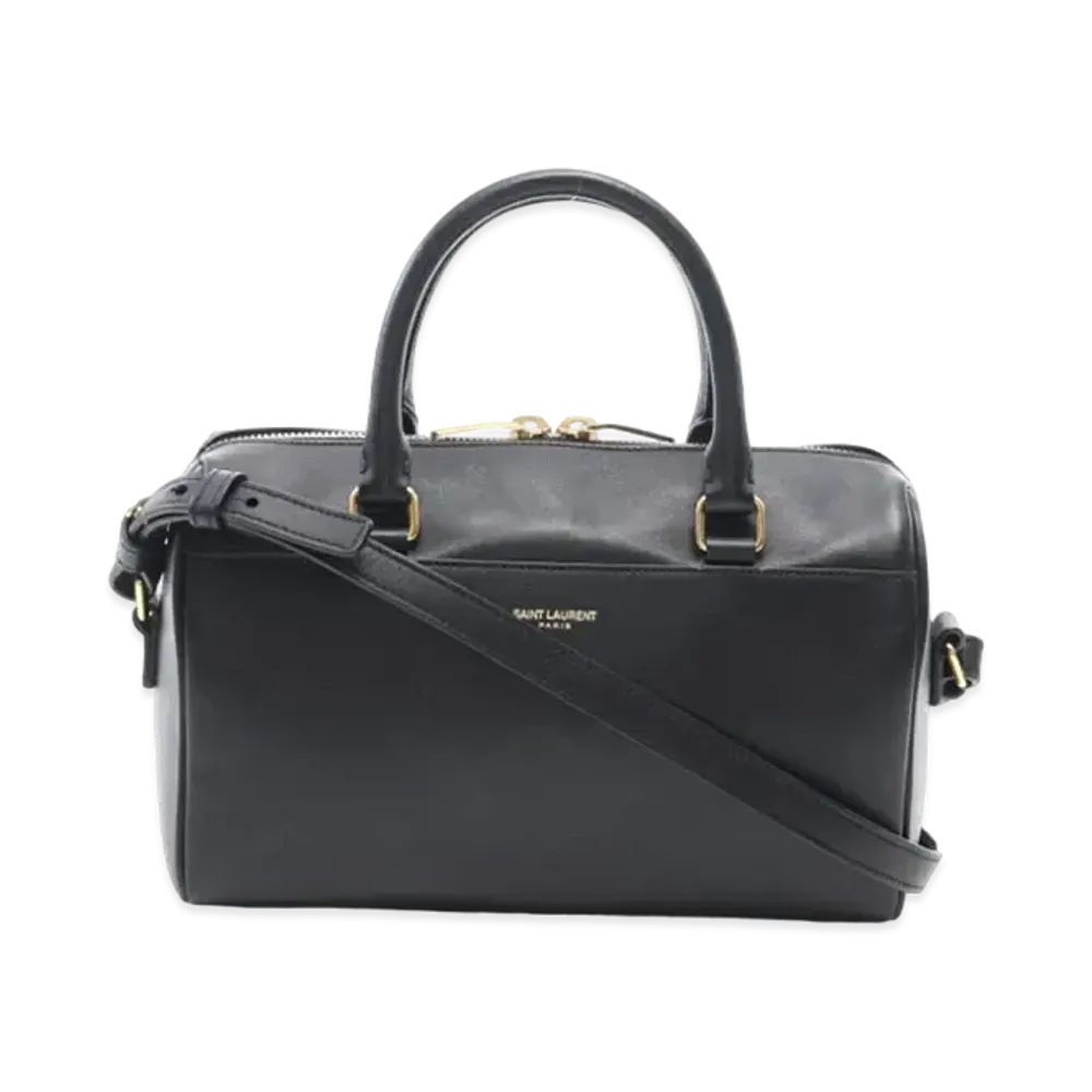 Saint Laurent Baby Duffle "Black"