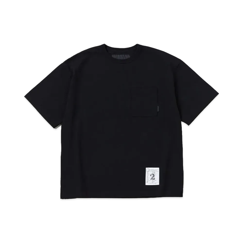 NEIGHBORHOOD BW . Crewneck SS "Black"