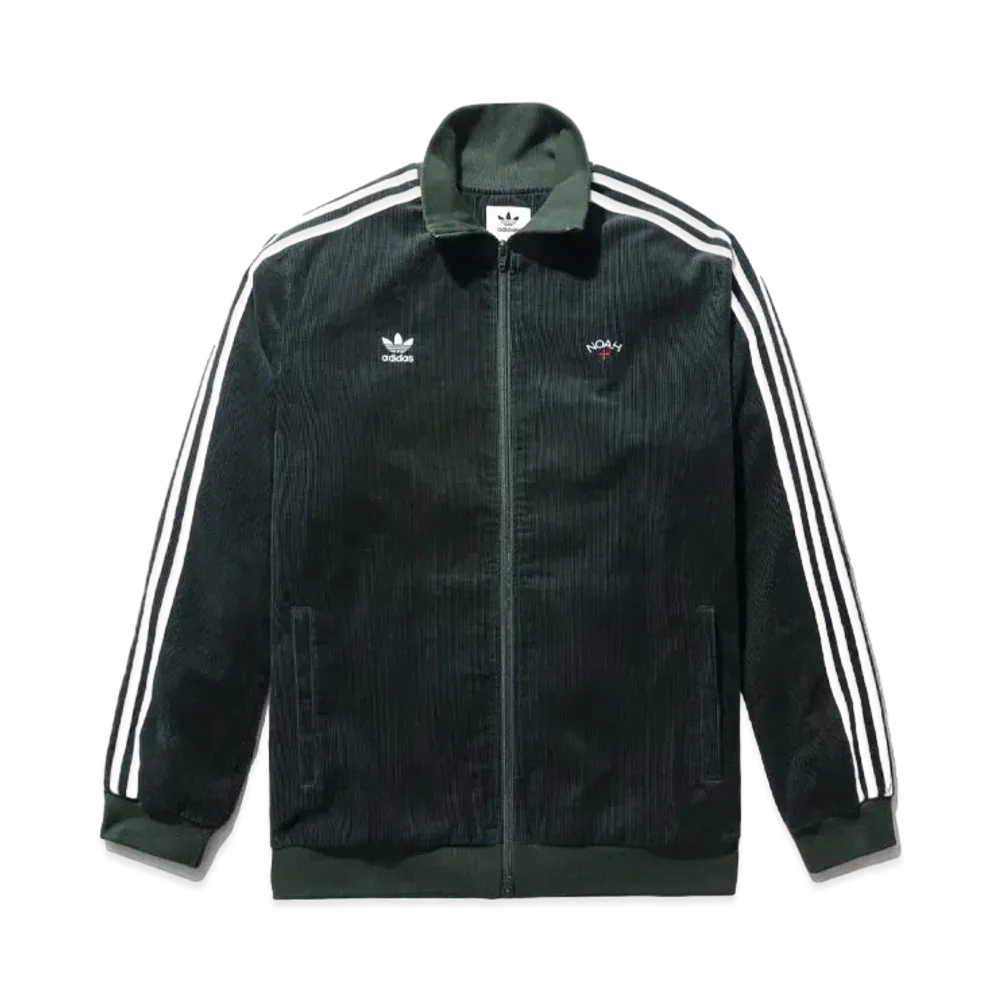 Noah Adidas Corduroy Track Jacket "Green"