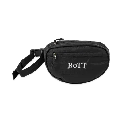 BoTT Ripstop Waist Bag "Black"