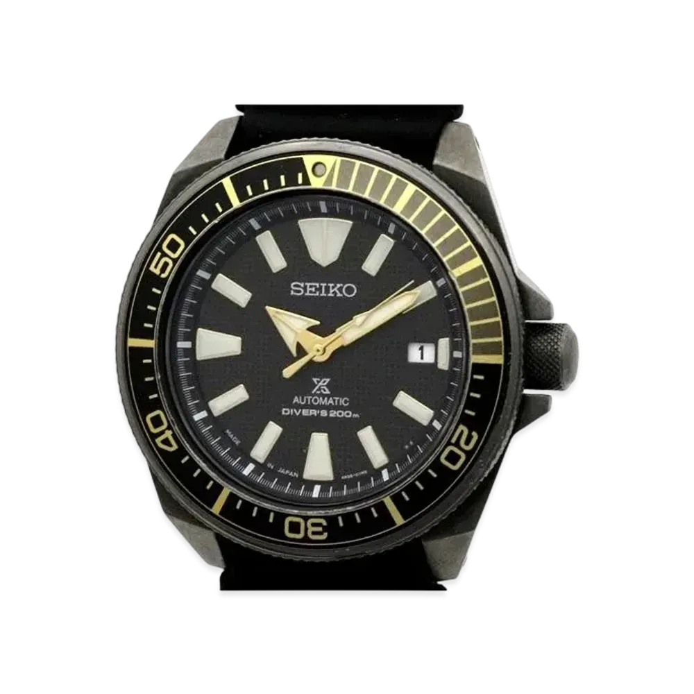 SEIKO Prospex Diver 200 "Black" SRPB55K1
