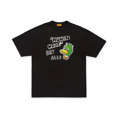HUMAN MADE Graphic T-Shirt "Black"
