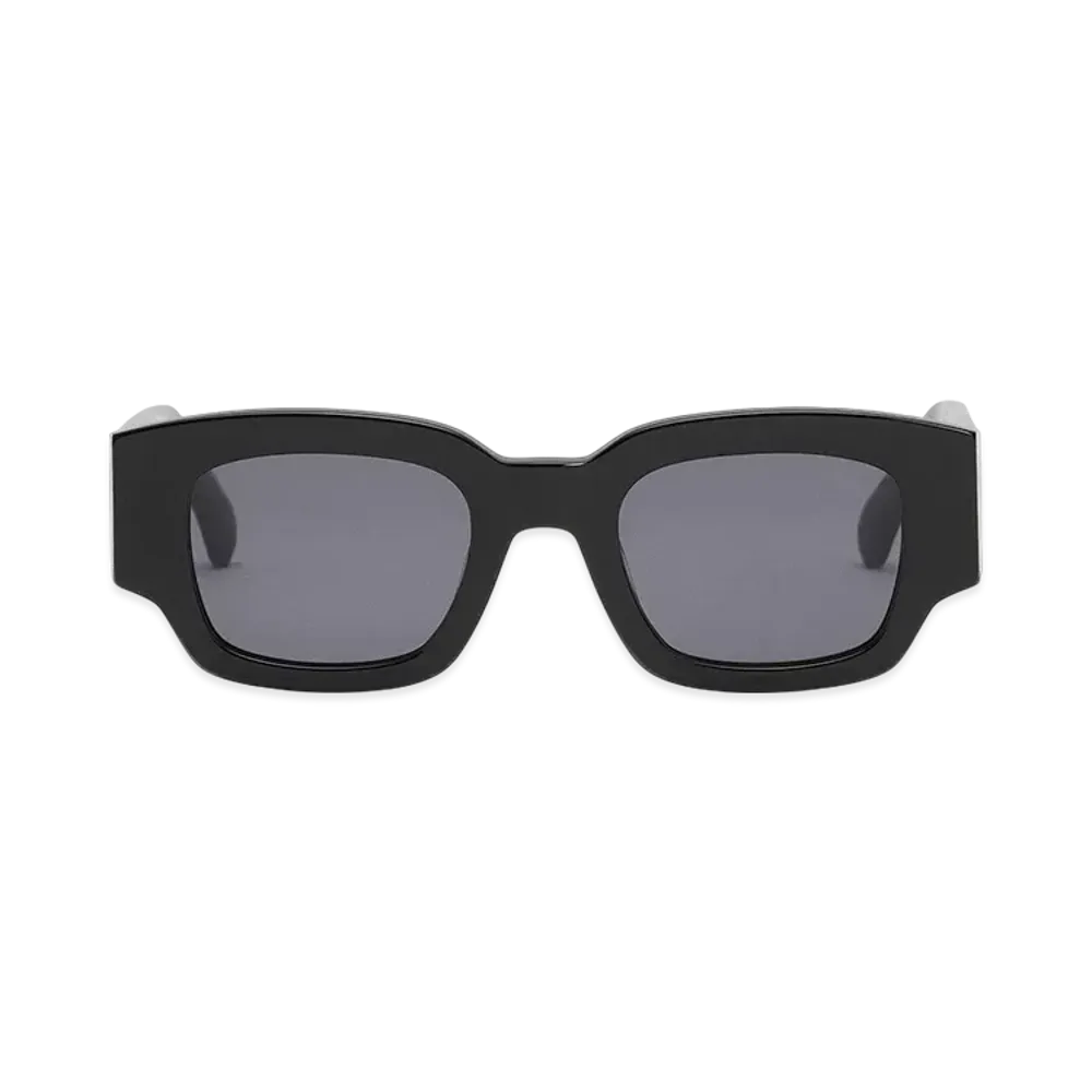 AMI PARIS Acetate 75001 Sunglasses "Black"