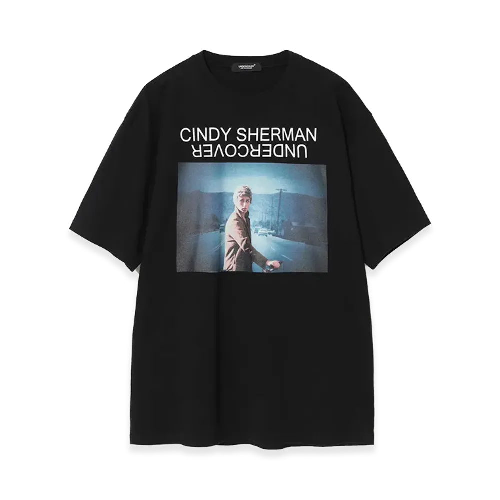 UNDERCOVER x Cindy Sherman Cotton T-Shirt "Black"