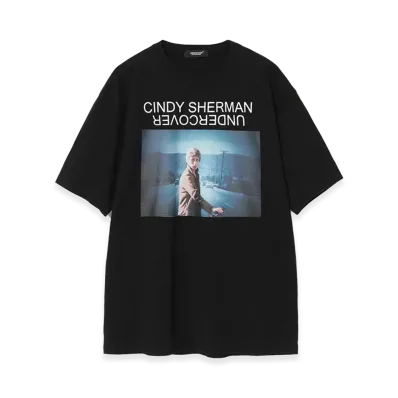 UNDERCOVER x Cindy Sherman Cotton T-Shirt "Black"