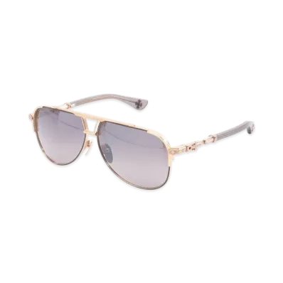 Chrome Hearts GP Sunglasses "Gold/Gray"