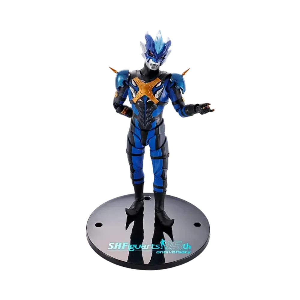 BANDAI "S.H.Figuarts" -ULTRAMAN TAIGA- ULTRAMAN TREGEAR-S.H.Figuarts 15th anniversary Ver.-