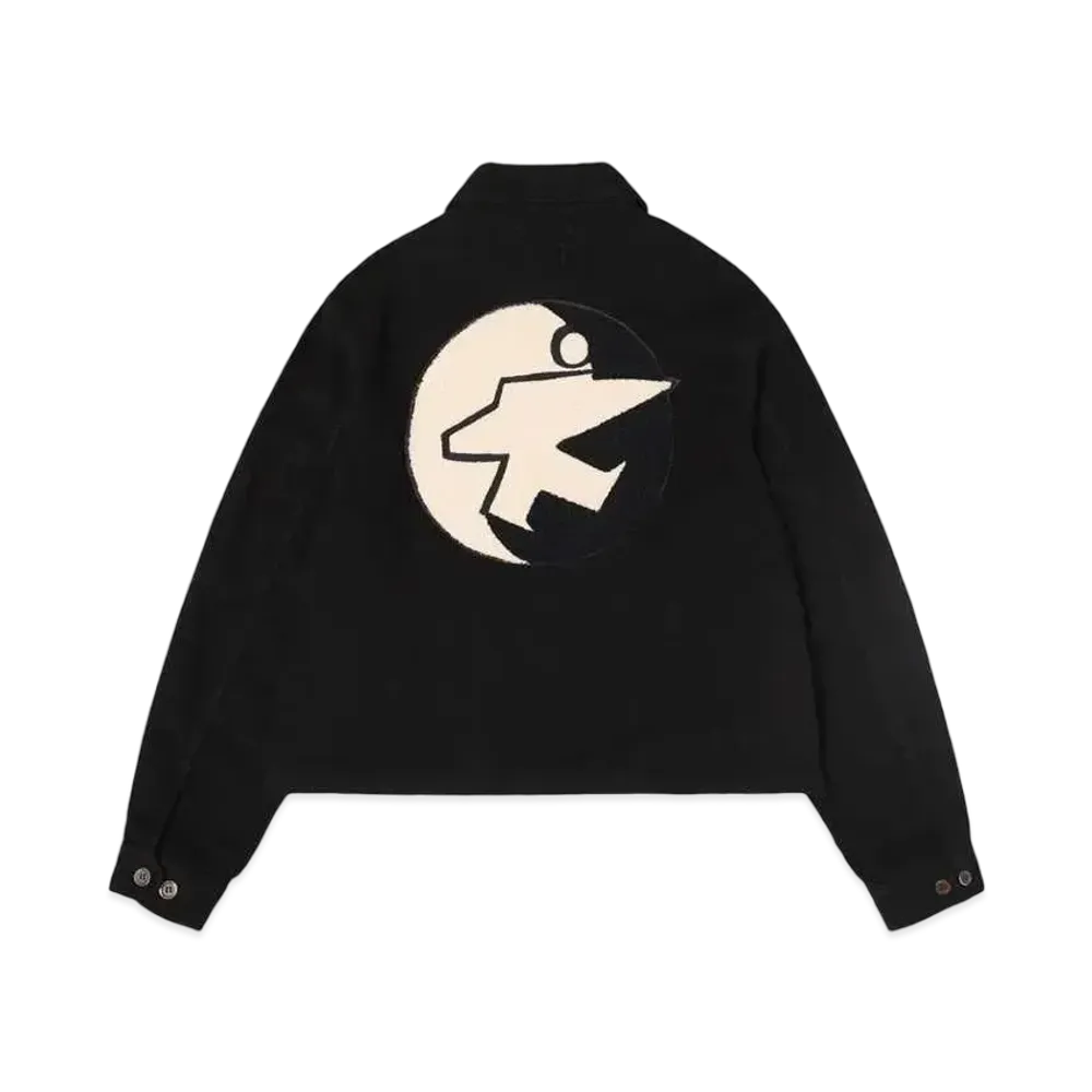 Stussy x Our Legacy Blouson Jacket "Washed Black"