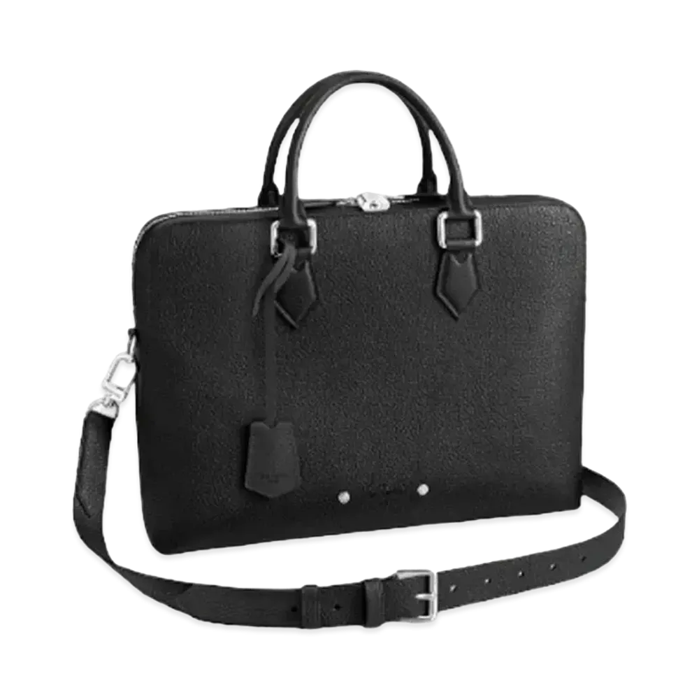Louis Vuitton Dandy Briefcase PM Taurillon Leather