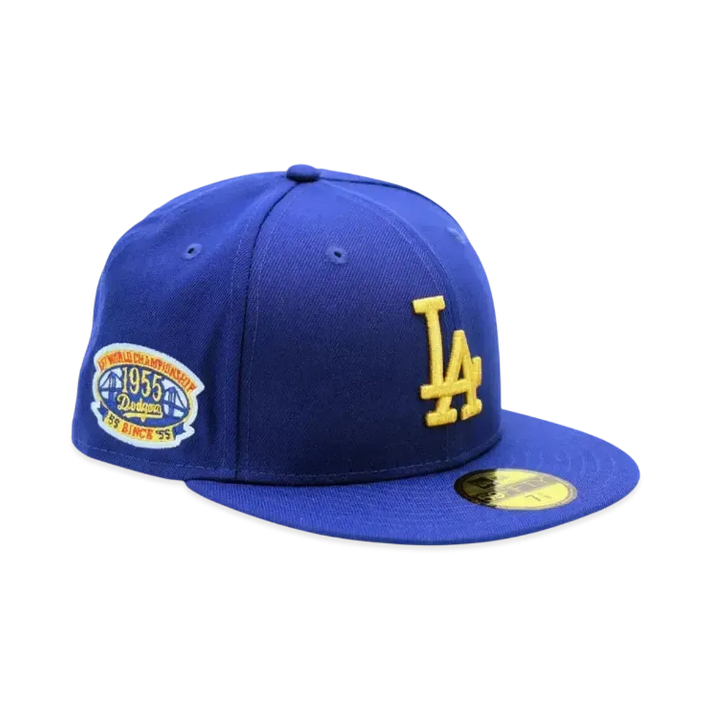 NEW ERA x THE CAP 'Tokyo Series 02' 59Fifty Los Angeles Dodgers "Dark Royal/Gold"
