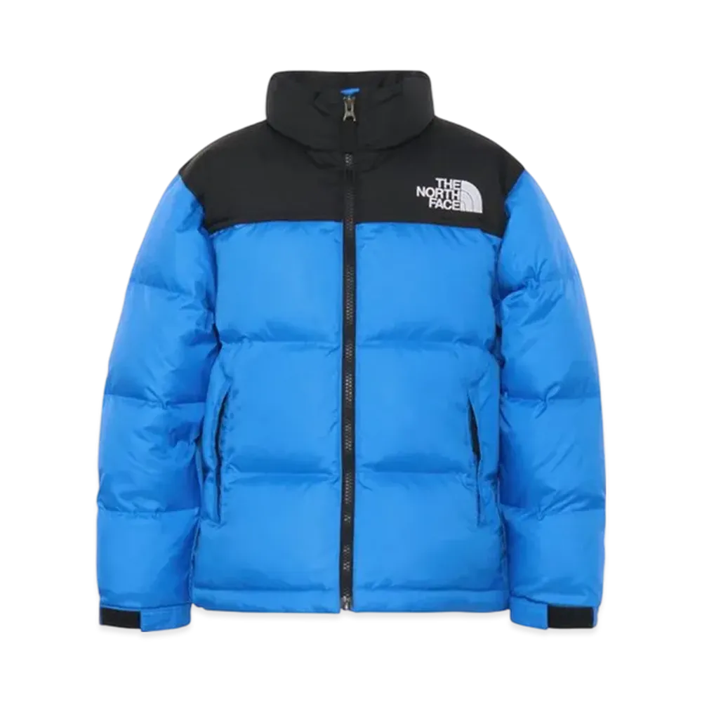 The North Face Kids Nuptse Jacket "Clear Lake Blue"