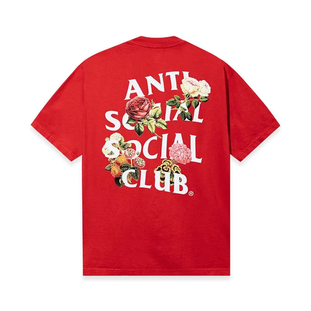 ANTI SOCIAL SOCIAL CLUB Produce Premium Tee "Rich Red"