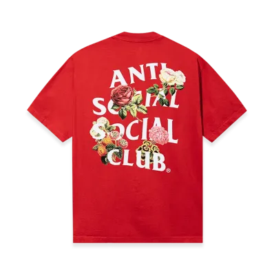 ANTI SOCIAL SOCIAL CLUB Produce Premium Tee "Rich Red"