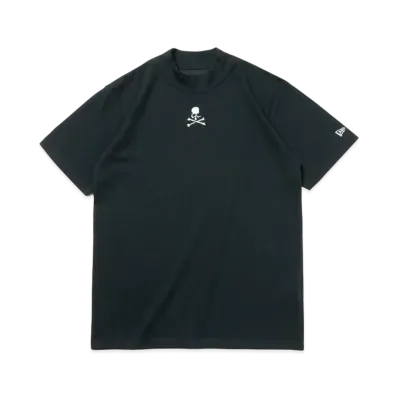 NEW ERA x mastermind JAPAN S/S MiddleNeck Performance T-Shirt "Black"