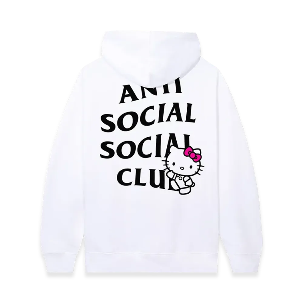 ANTI SOCIAL SOCIAL CLUB x Hello Kitty ASHKC Hoodie "White"
