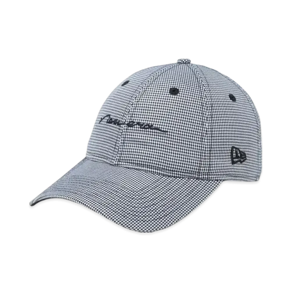 NEW ERA Golf 9Twenty Houndstooth Cap "Black"