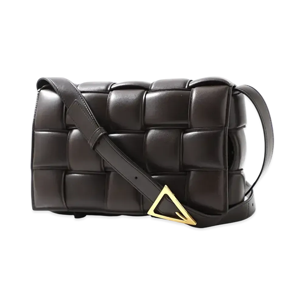 Bottega Veneta Padded Cassette "Fondente"
