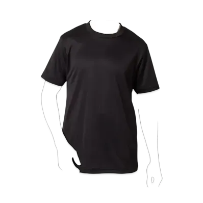 Asics Short Sleeve Top "Black"