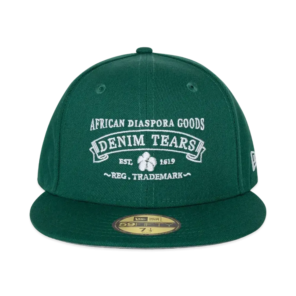 NEW ERA x Denim Tears ADG New Era Hat "Green"