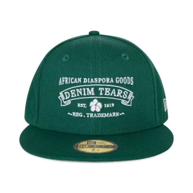 NEW ERA x Denim Tears ADG New Era Hat "Green"