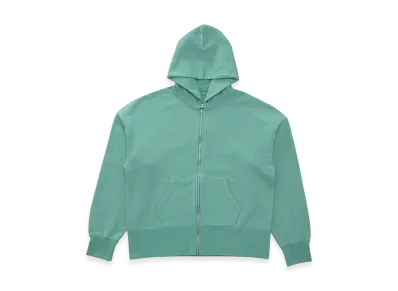 visvim Court Hoodie F.Z. "LT.Green"