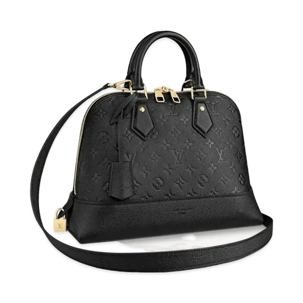 Louis Vuitton Neo Alma PM Monogram Empreinte Leather "Noir"