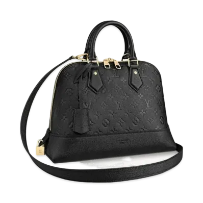 Louis Vuitton Neo Alma PM Monogram Empreinte Leather "Noir"