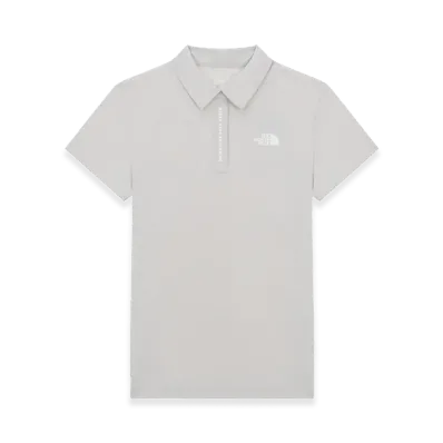 The North Face Ice Green S/S Polo - 25SS (W) "Ice Gray"