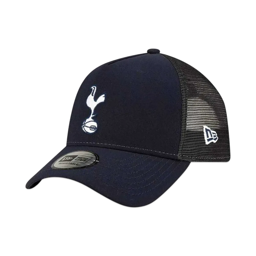 NEW ERA 9Forty A-Frame Trucker Europe Football Team Tottenham Hotspur FC "Navy"