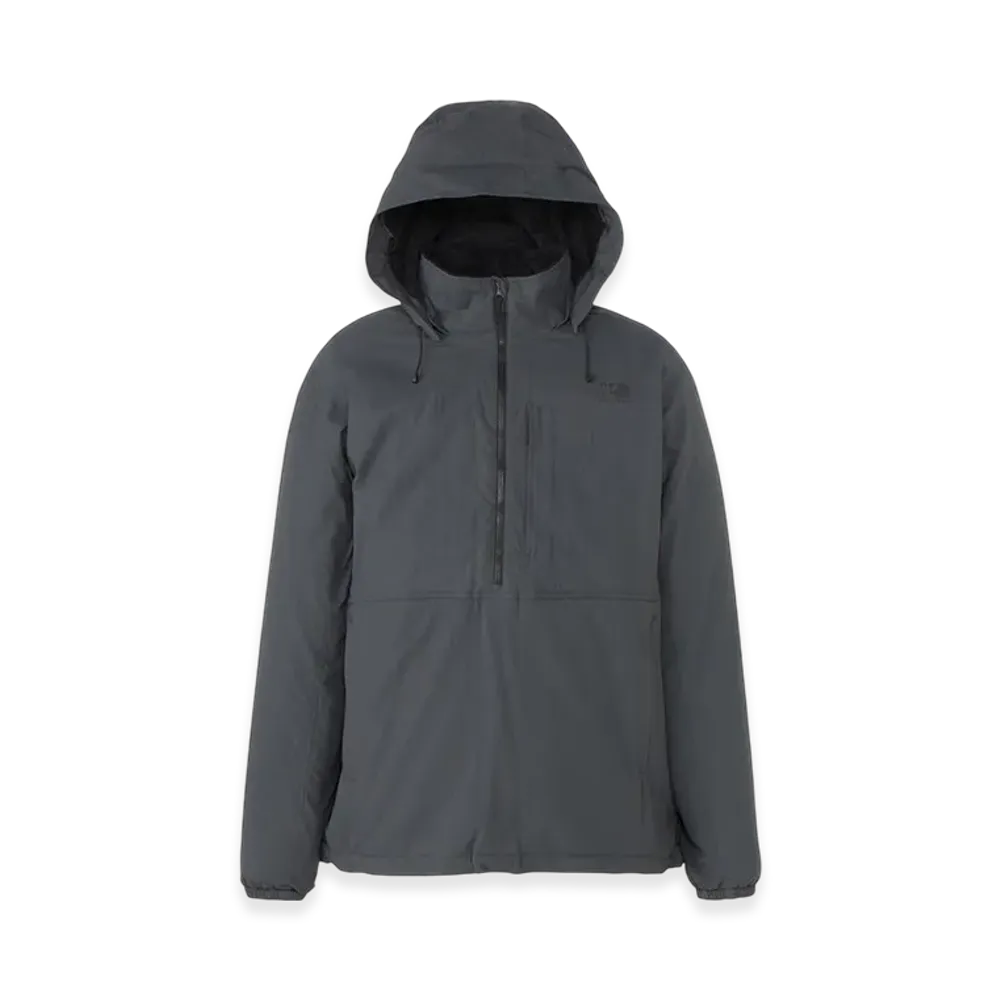 The North Face October Mid Anorak "Asphalt Gray"