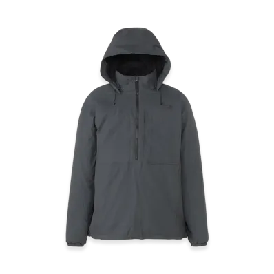 The North Face October Mid Anorak "Asphalt Gray"