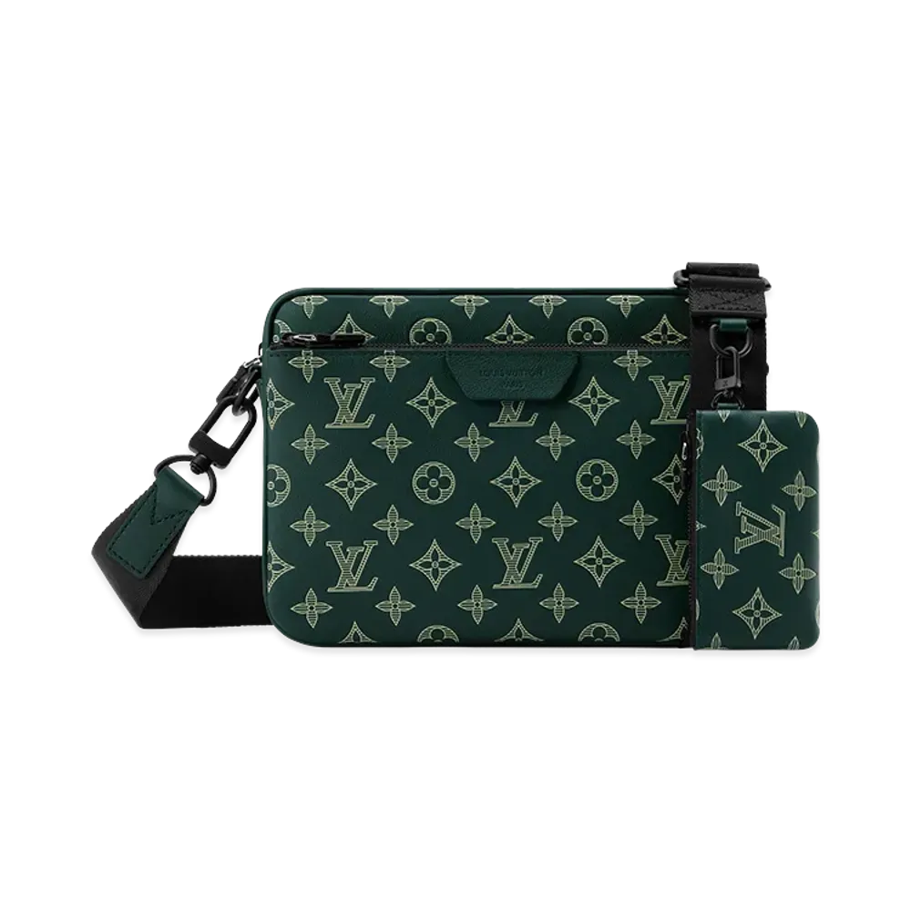 Louis Vuitton Trio Messenger "Monogram Shadow"