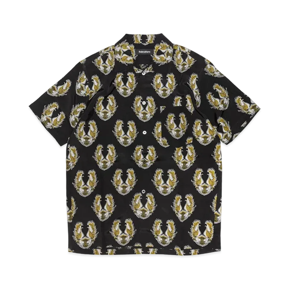 SubCulture Aloha Shirt "Black"