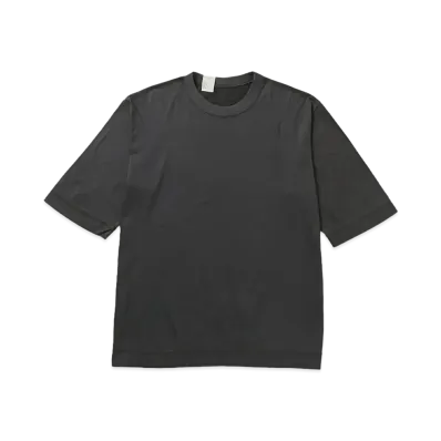 N.HOOLYWOOD Crew Neck Half Sleeve "Charcoal"