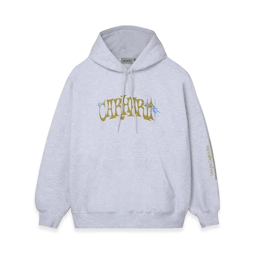 Carhartt WIP Hooded Bedazzle Sweat "Ash Heather"