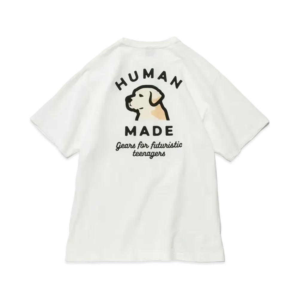 HUMAN MADE POCKET T-SHIRT #2 "White"