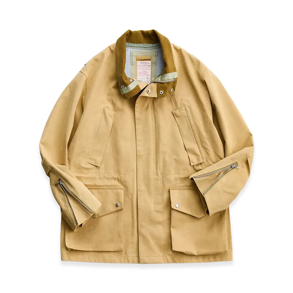 NICENESS Lynell 3-Layer Field Jacket "Khaki Beige"