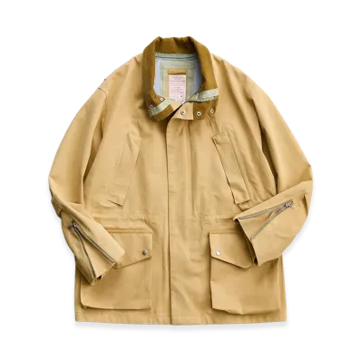NICENESS Lynell 3-Layer Field Jacket "Khaki Beige"