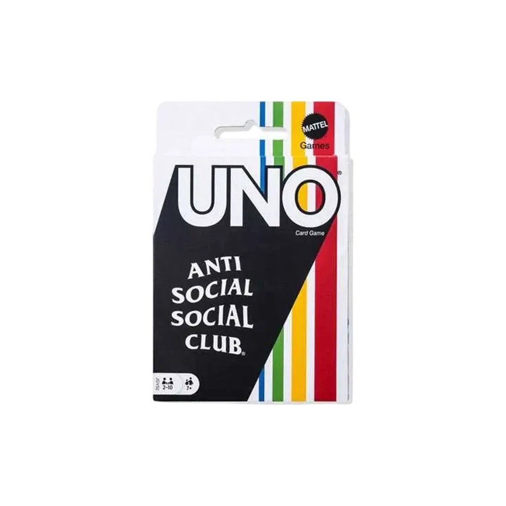 ANTI SOCIAL SOCIAL CLUB x UNO Card Set "Multi"