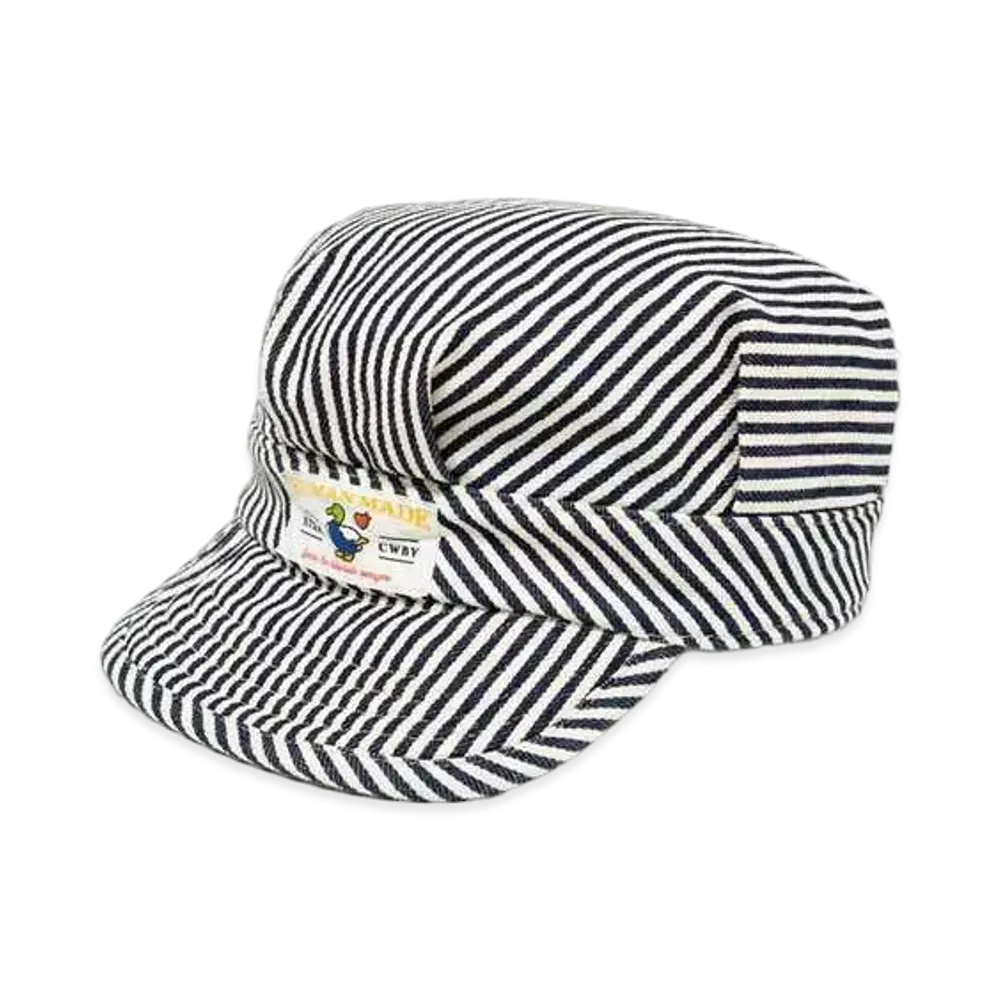 HUMAN MADE Work Cap "Indigo"